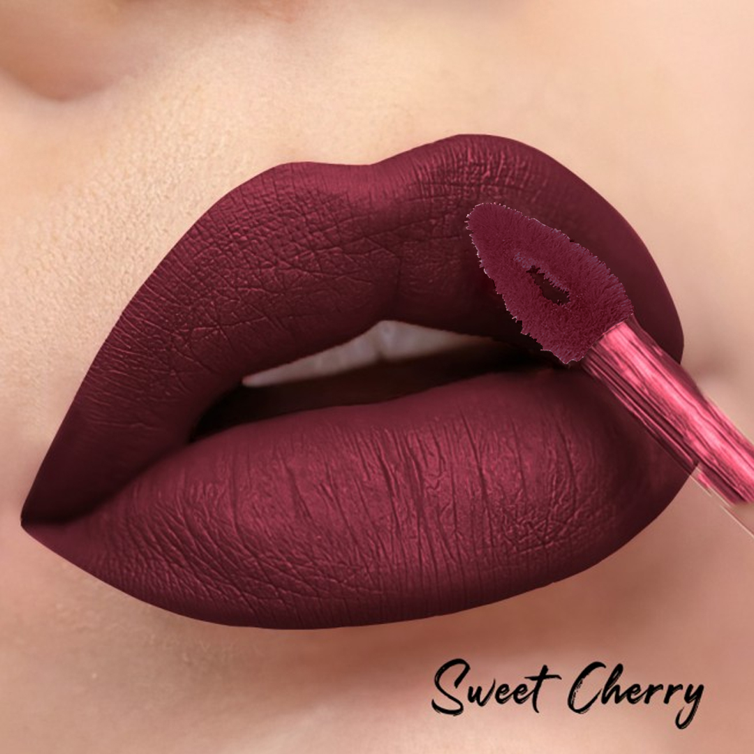 WABI Beauty WABI Matte Revolution Liquid Lipstick - Sweet Cherry